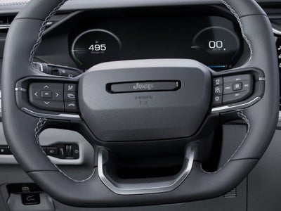 2026 Jeep Cherokee Overland Advanced Pro-Tech Tow