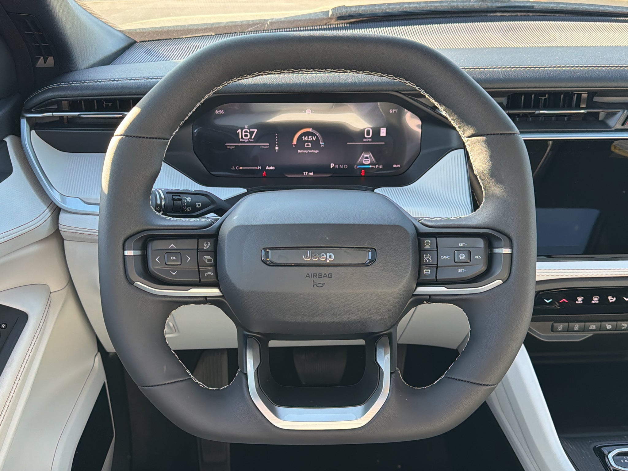 2026 Jeep Cherokee Overland Advanced Pro-Tech Tow