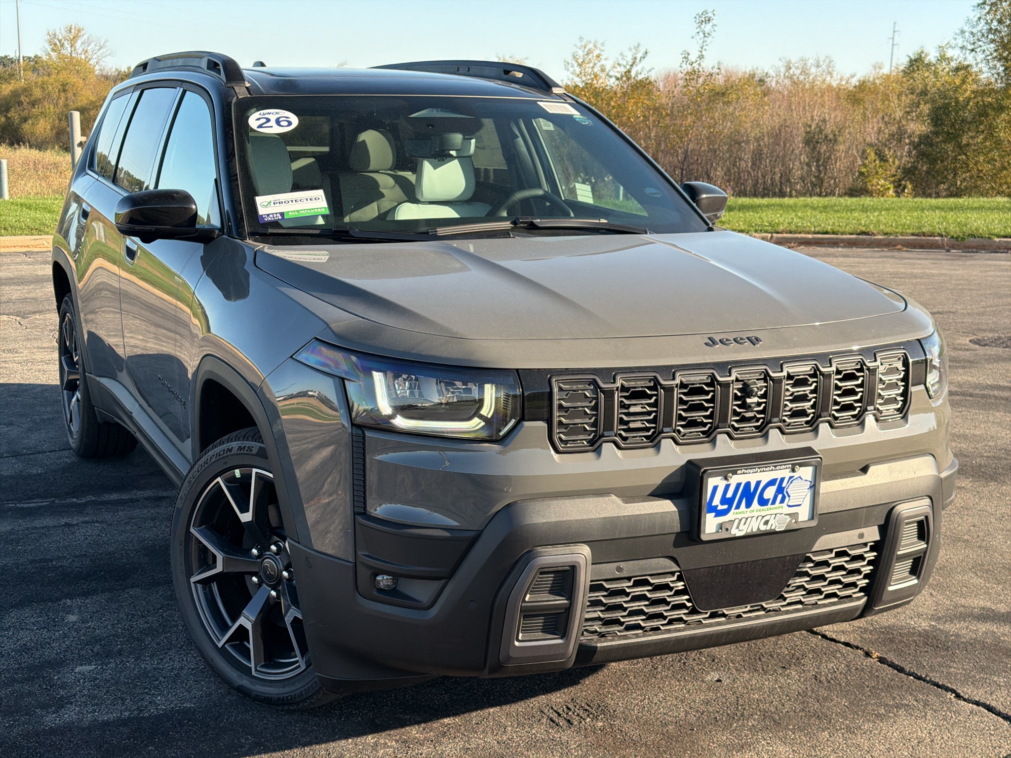 2026 Jeep Cherokee Overland Advanced Pro-Tech Tow
