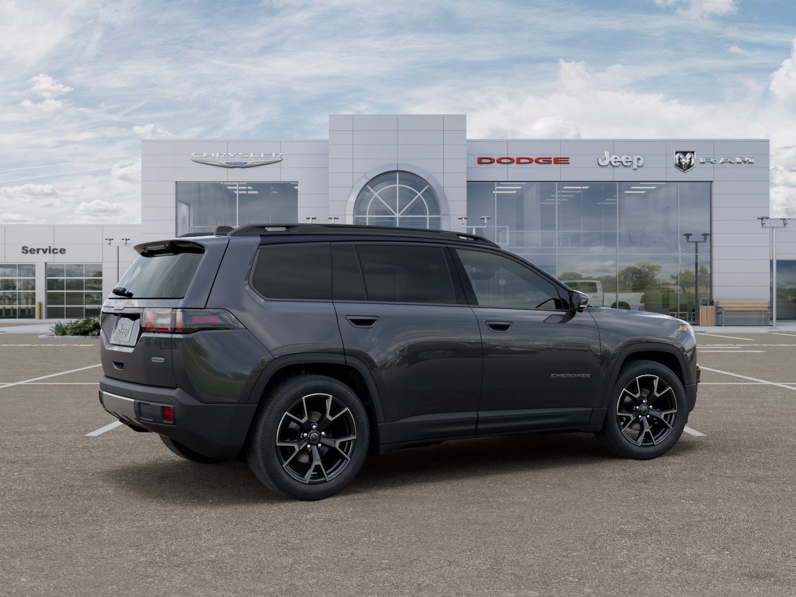 2026 Jeep Cherokee Overland Advanced Pro-Tech Tow