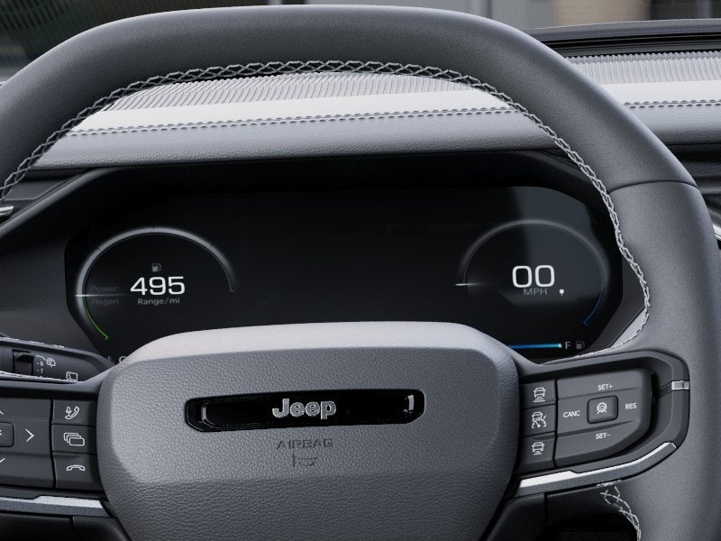 2026 Jeep Cherokee Overland Preferred