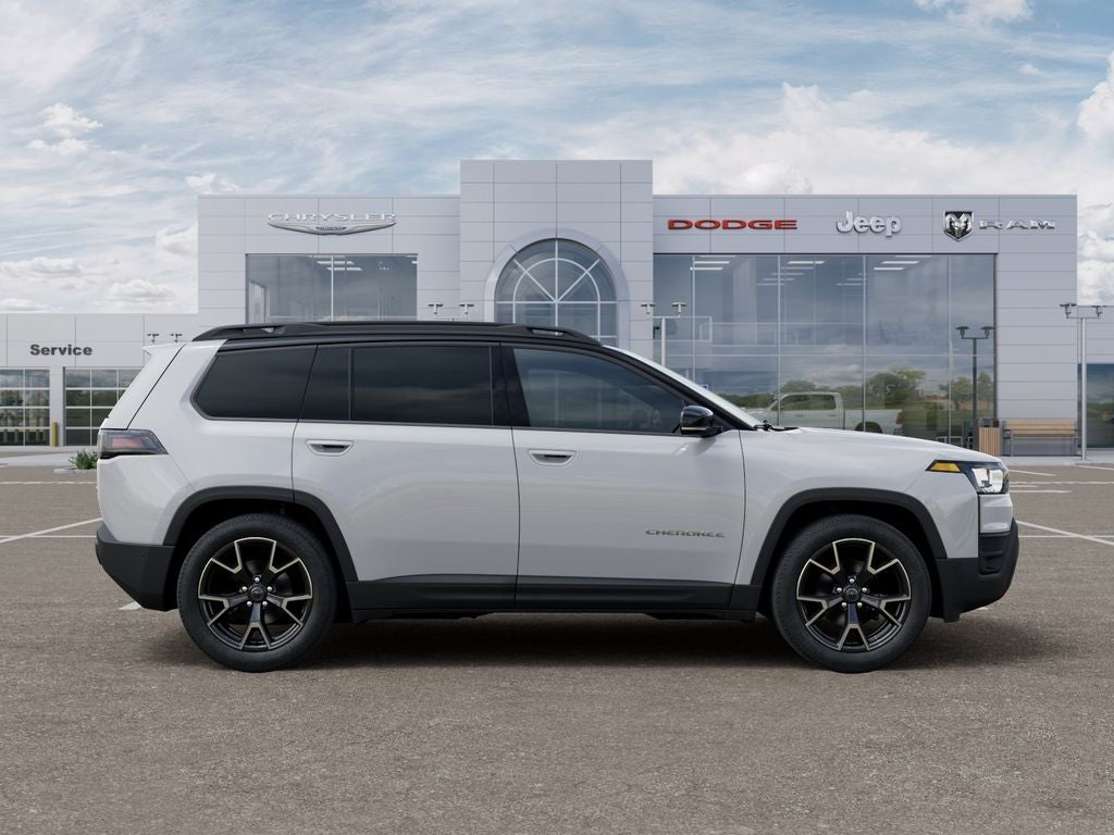 2026 Jeep Cherokee Overland Preferred
