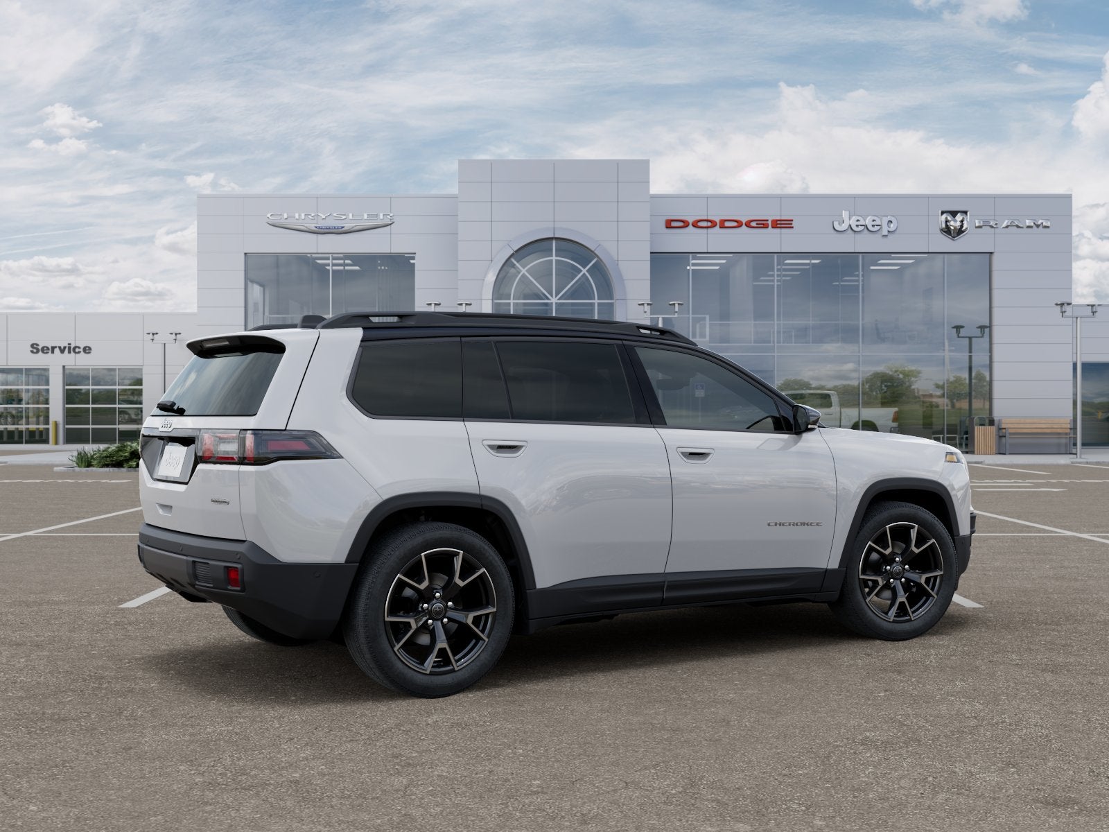 2026 Jeep Cherokee Overland Preferred