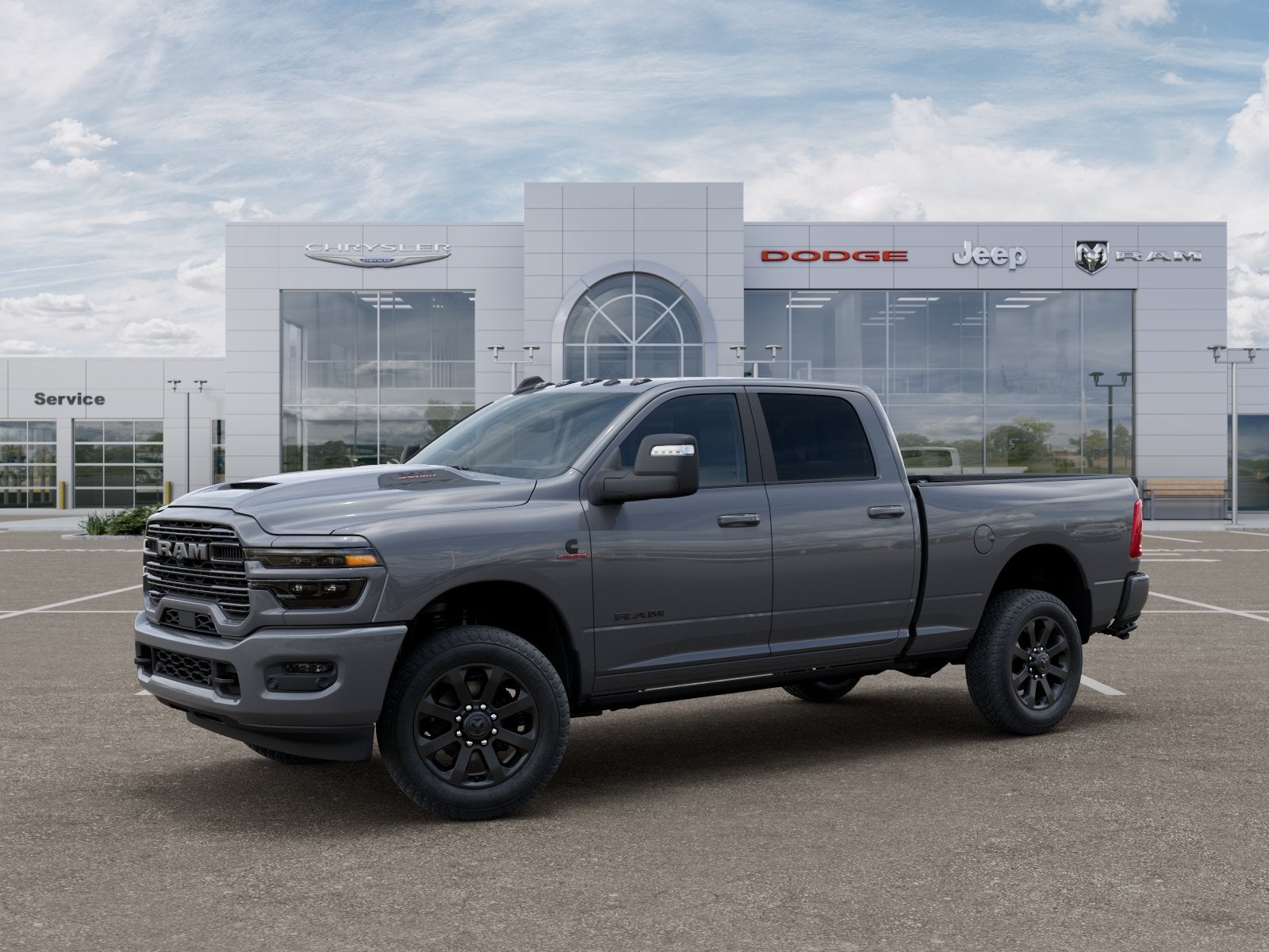 2026 RAM 2500 Laramie Night Edition Diesel