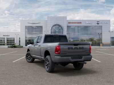 2026 RAM 2500 Laramie Night Edition Diesel