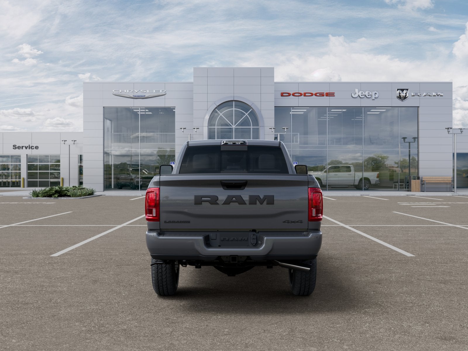 2026 RAM 2500 Laramie Night Edition Diesel