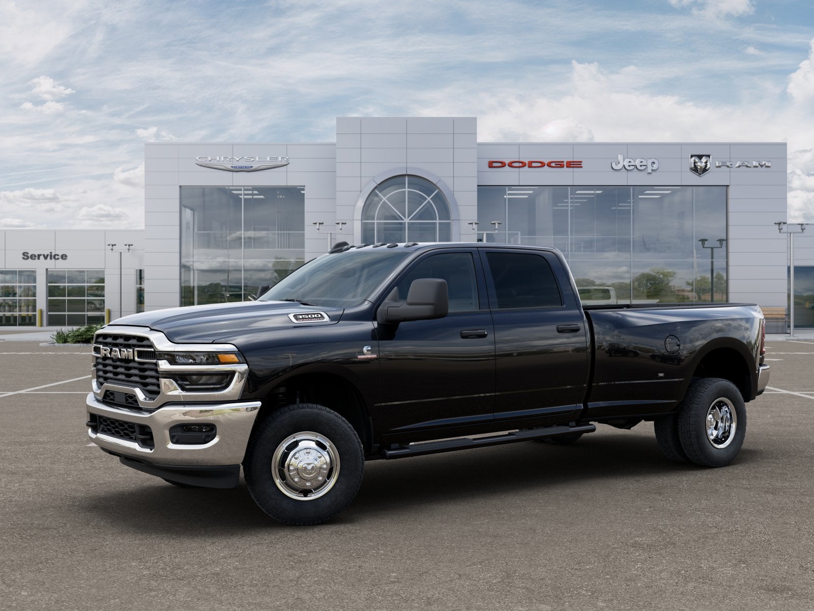 2026 RAM 3500 Tradesman Diesel Dually