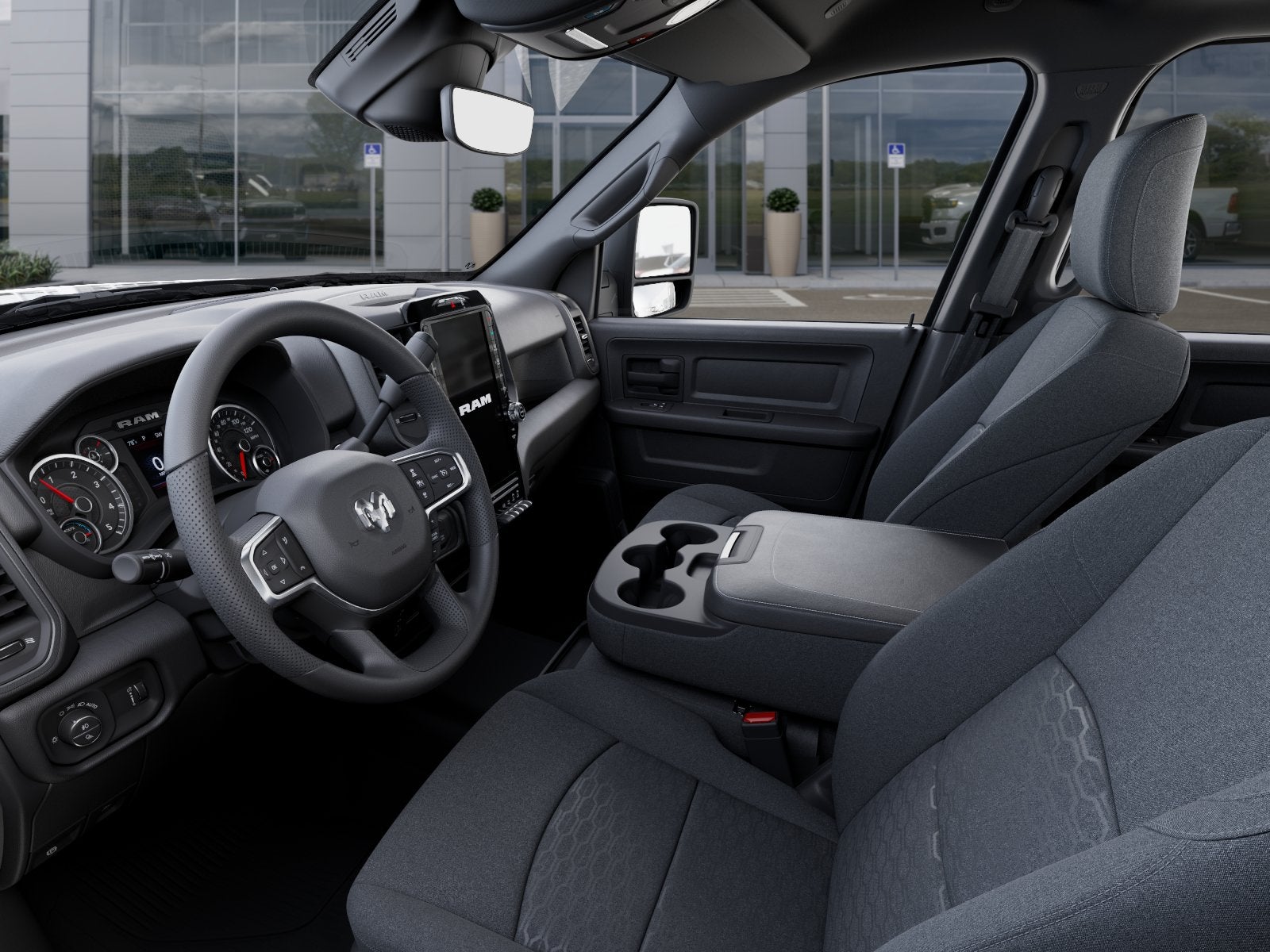 2026 RAM 3500 Tradesman Diesel Dually