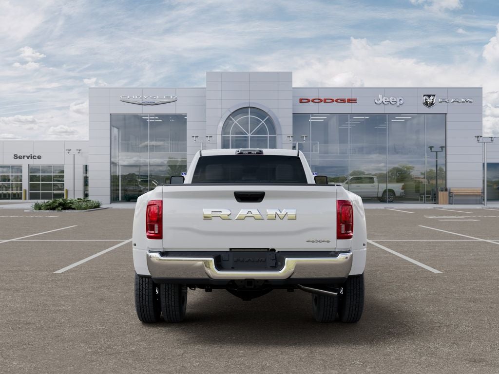 2026 RAM 3500 Tradesman Diesel Dually