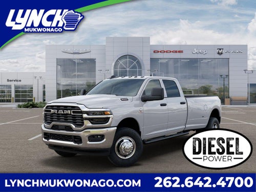 2026 RAM 3500 Tradesman Diesel Dually