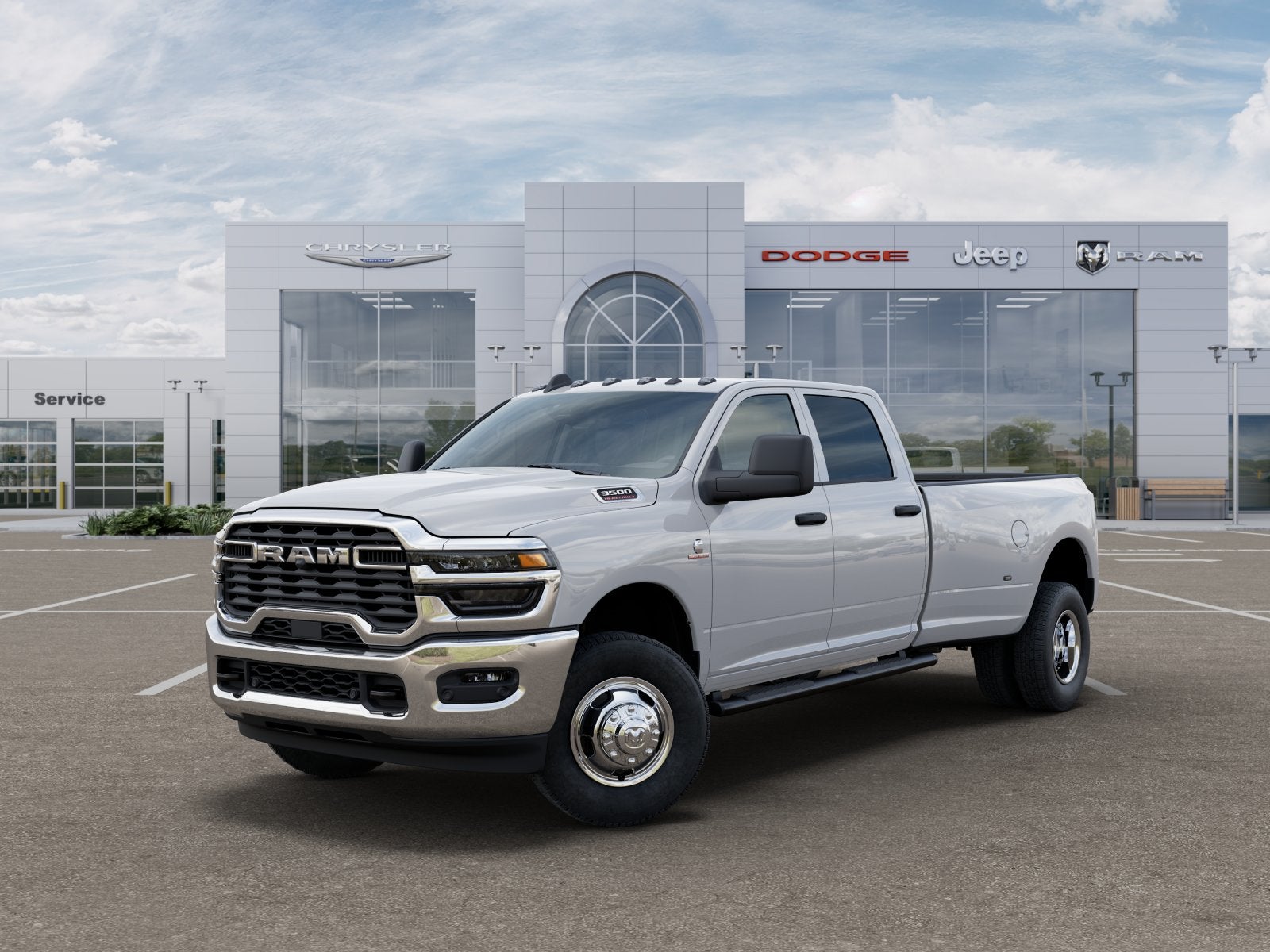 2026 RAM 3500 Tradesman Diesel Dually