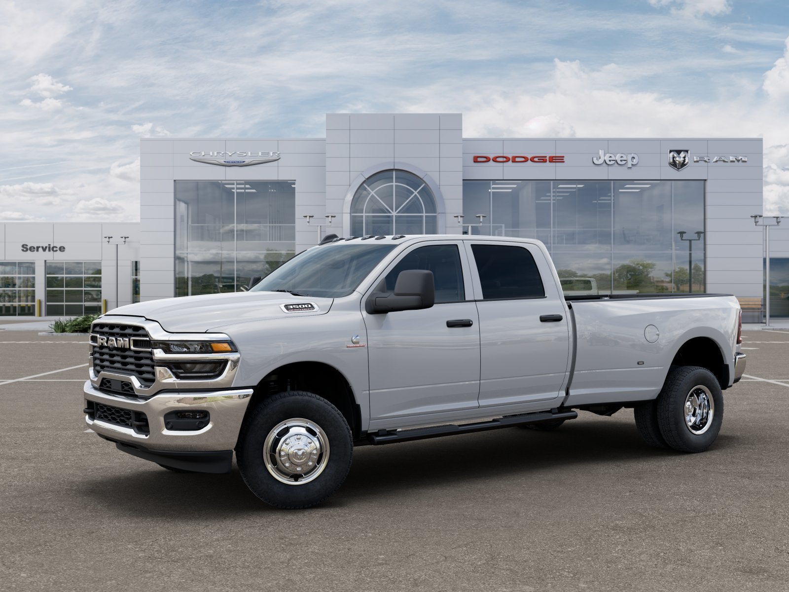 2026 RAM 3500 Tradesman Diesel Dually