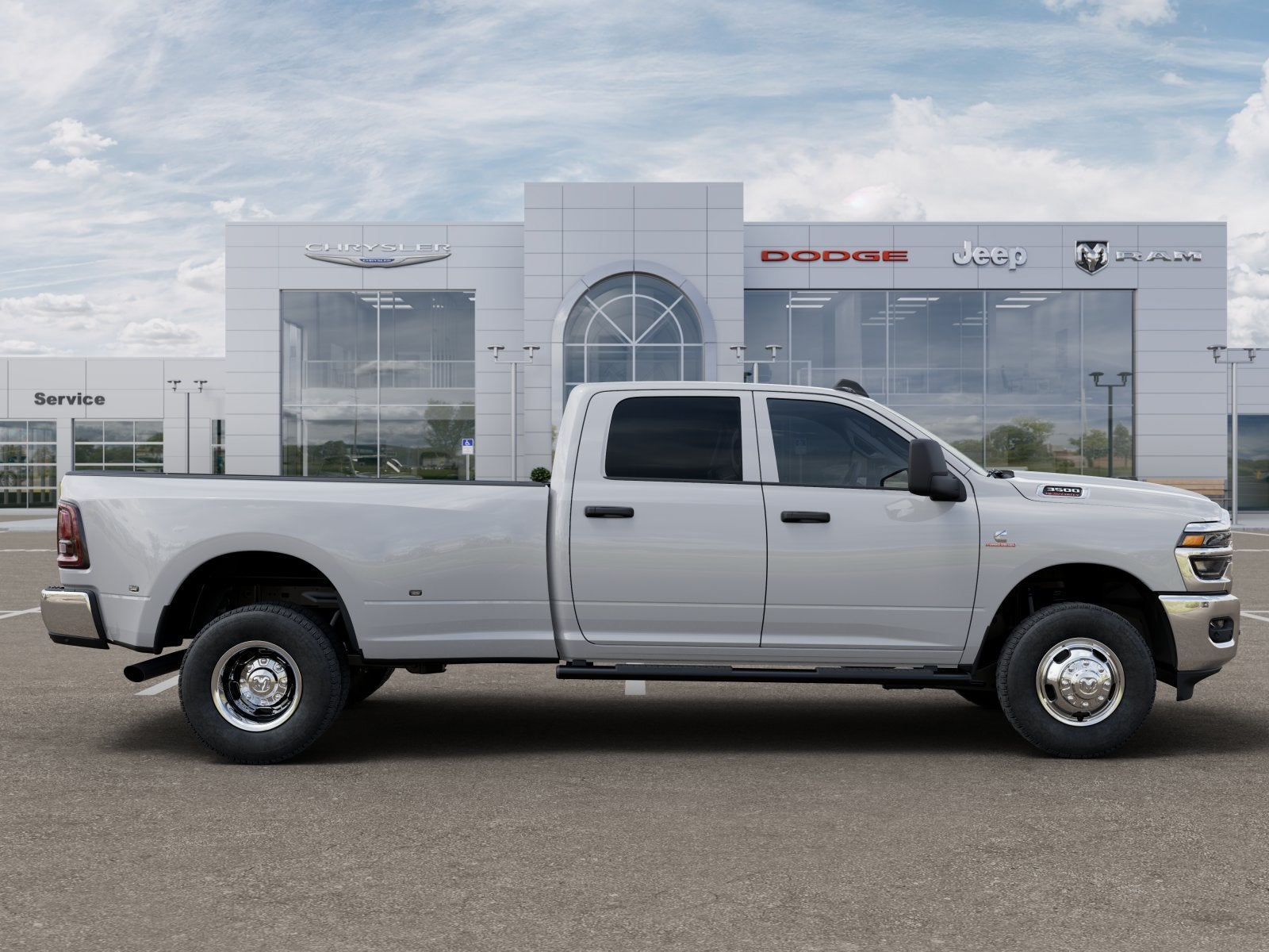 2026 RAM 3500 Tradesman Diesel Dually