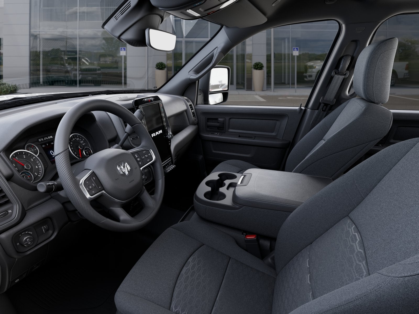 2026 RAM 3500 Tradesman Diesel Dually