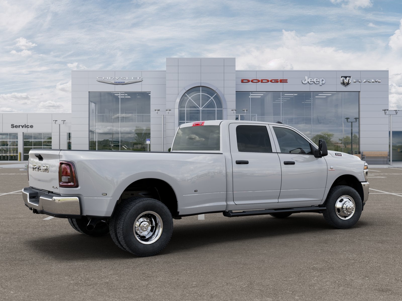 2026 RAM 3500 Tradesman Diesel Dually