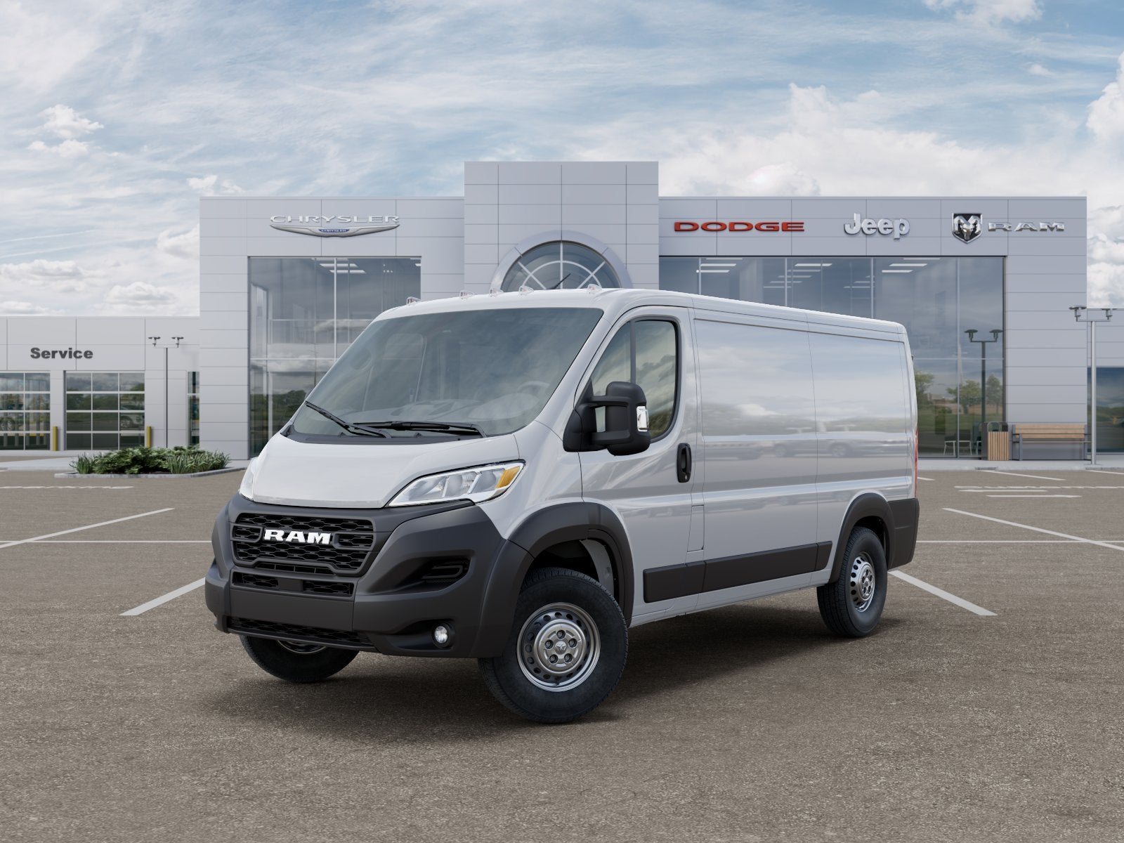 2026 RAM ProMaster 1500 Tradesman