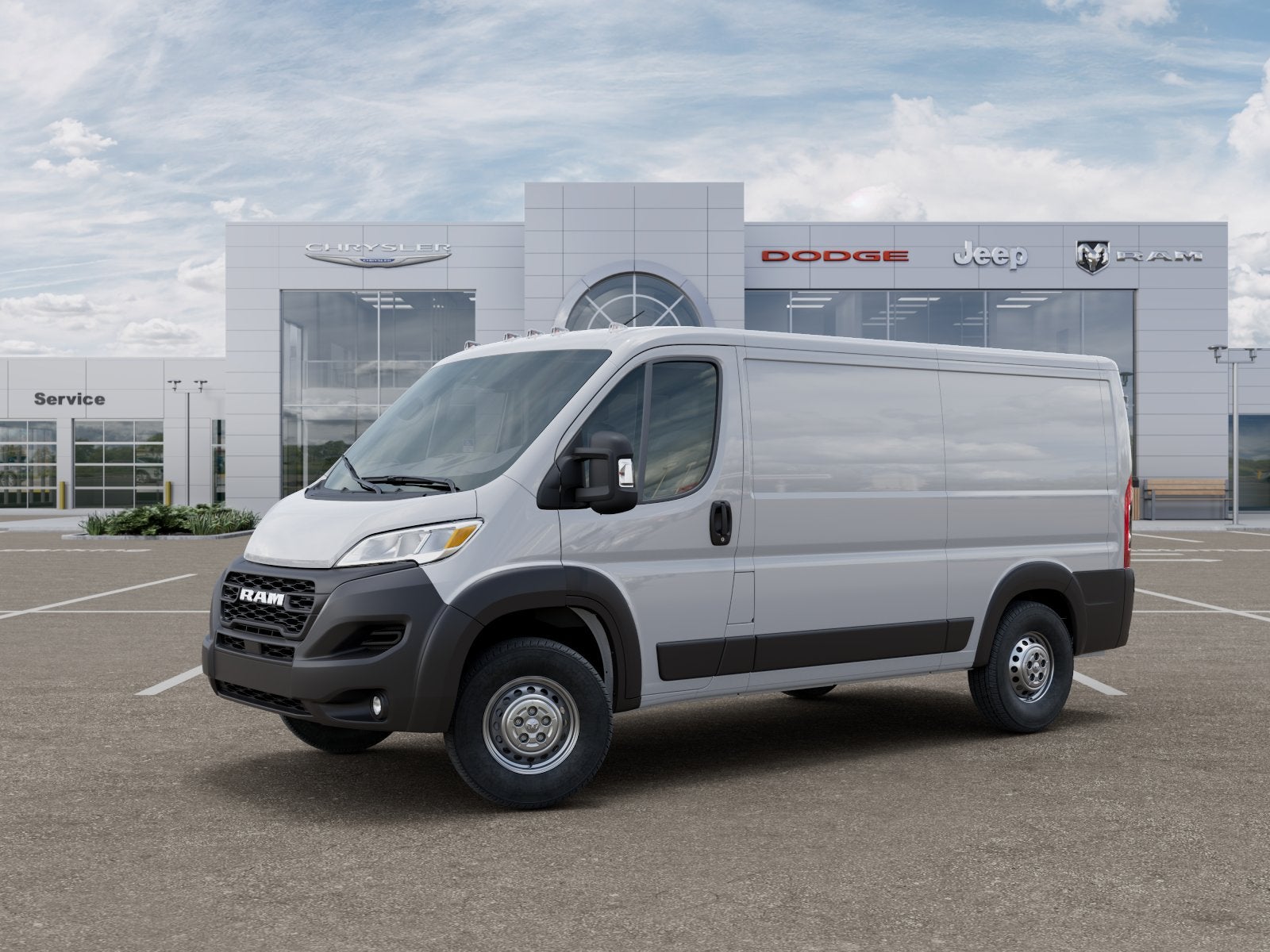 2026 RAM ProMaster 1500 Tradesman