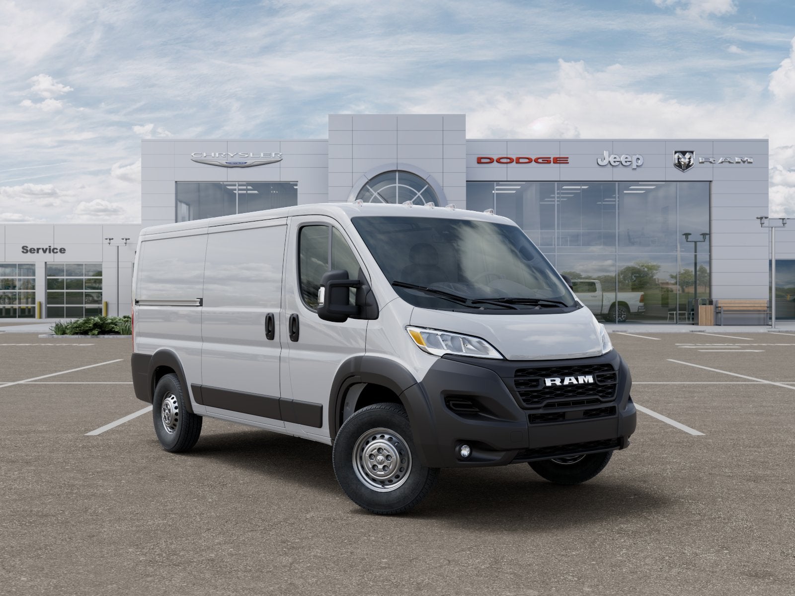 2026 RAM ProMaster 1500 Tradesman