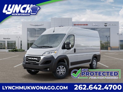 2027 RAM ProMaster 2500 SLT