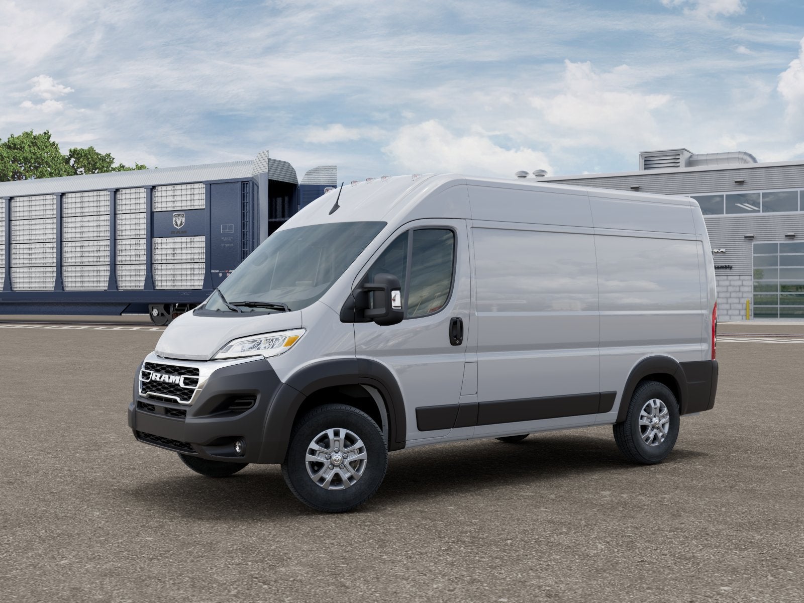 2027 RAM ProMaster 2500 SLT