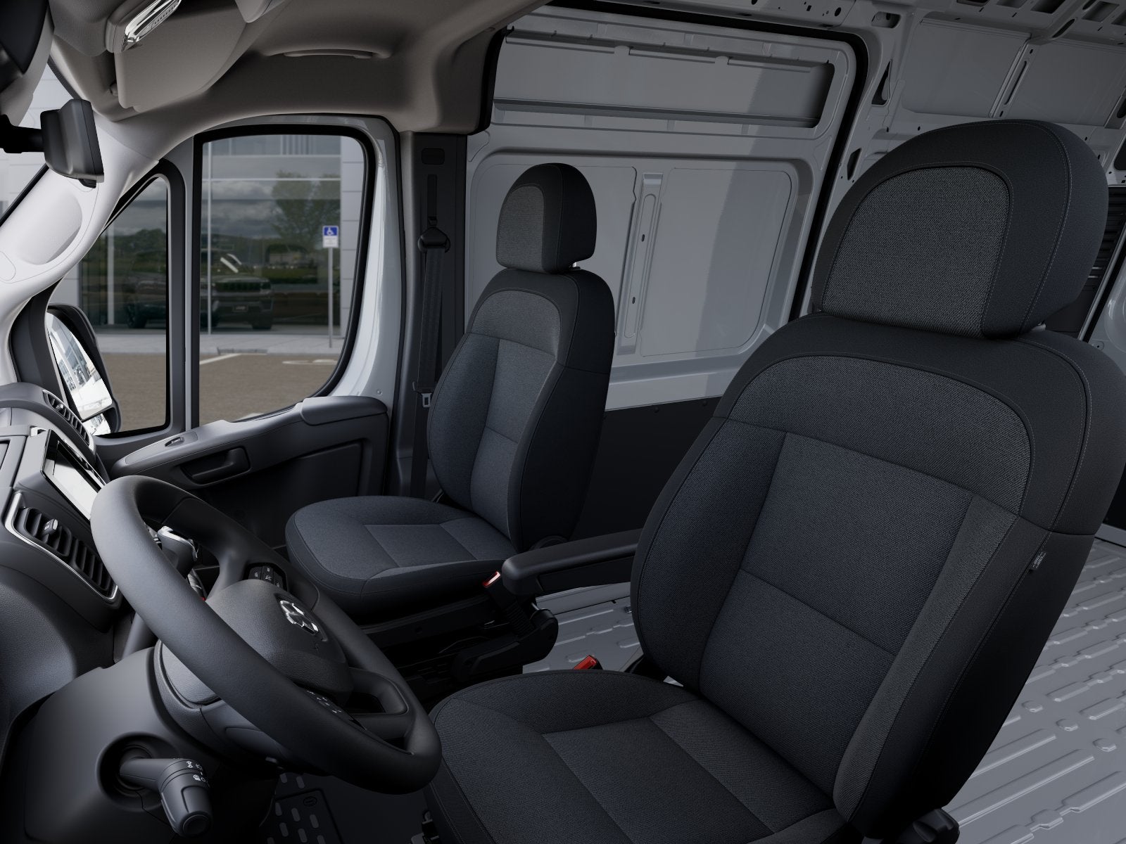 2027 RAM ProMaster 2500 SLT