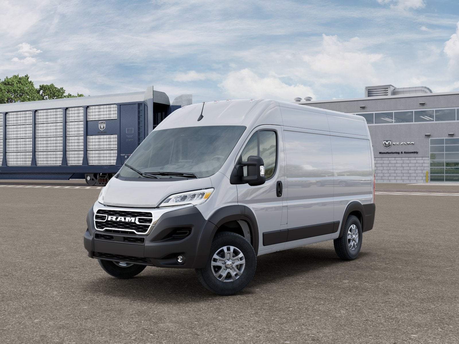 2027 RAM ProMaster 2500 SLT