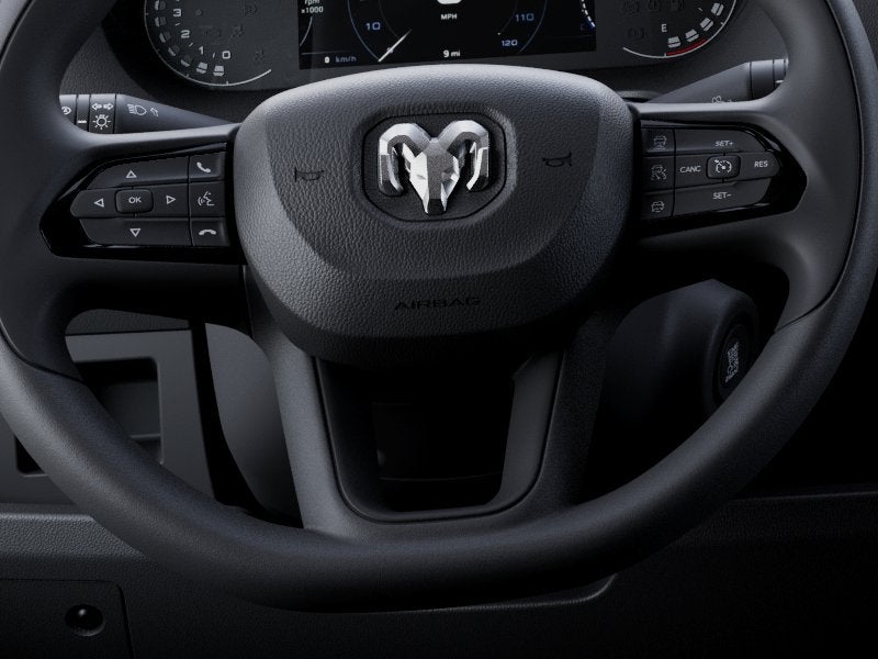 2027 RAM ProMaster 2500 SLT