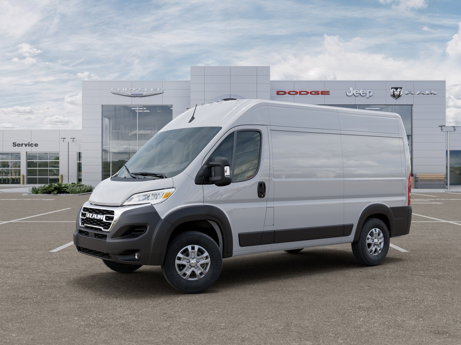 2027 RAM ProMaster 2500 SLT