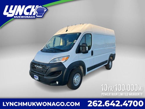 2026 RAM ProMaster 2500 Tradesman
