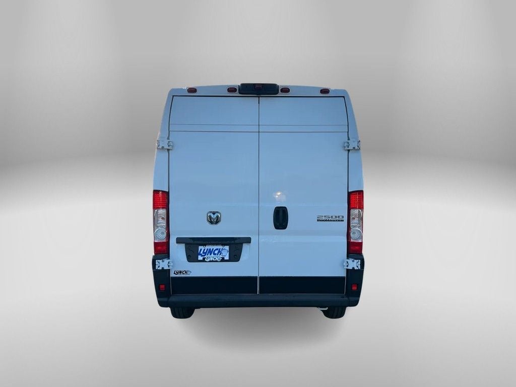 2026 RAM ProMaster 2500 Tradesman