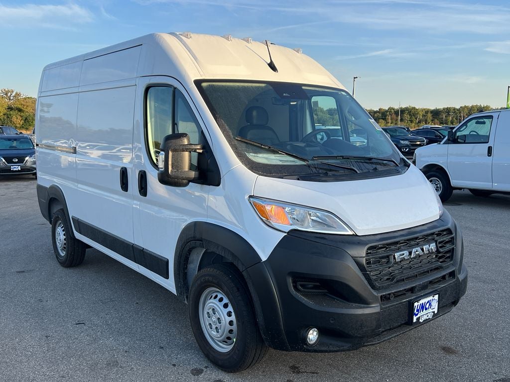 2026 RAM ProMaster 2500 Tradesman