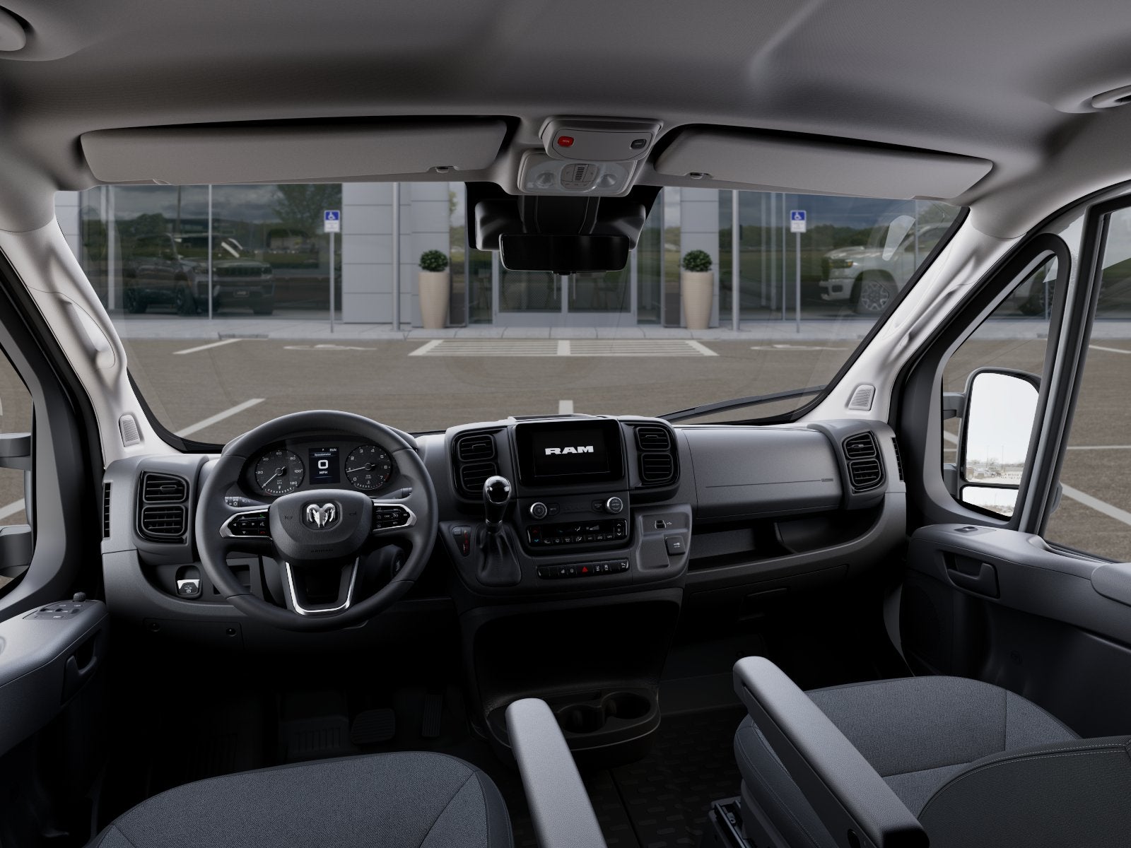 2026 RAM ProMaster 2500 Tradesman