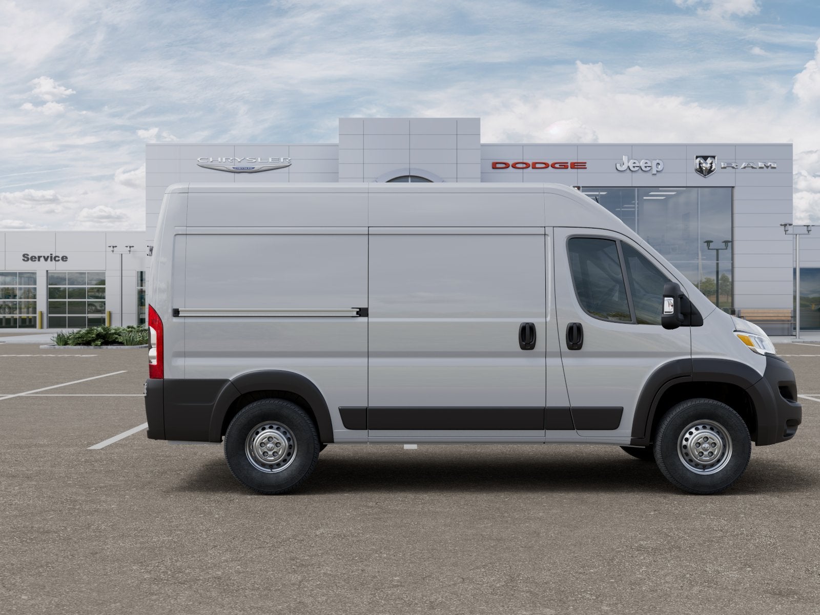 2026 RAM ProMaster 2500 Tradesman