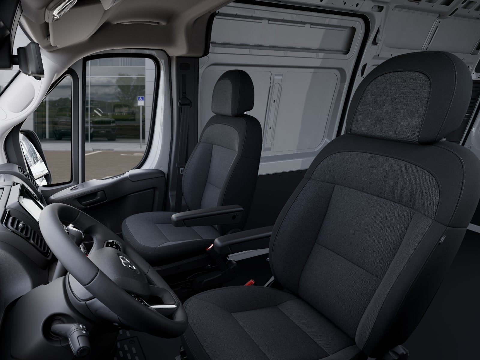 2026 RAM ProMaster 2500 Tradesman