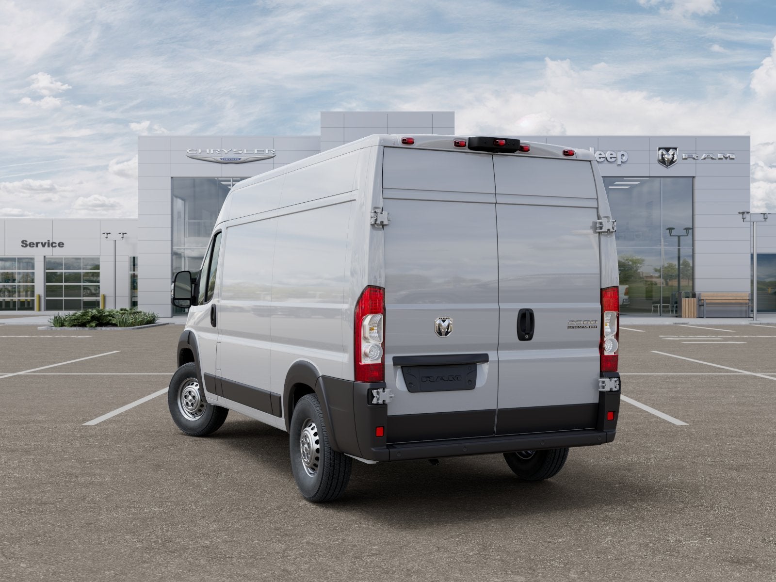 2026 RAM ProMaster 2500 Tradesman