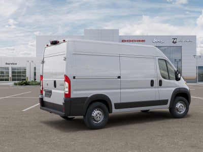 2026 RAM ProMaster 2500 Tradesman
