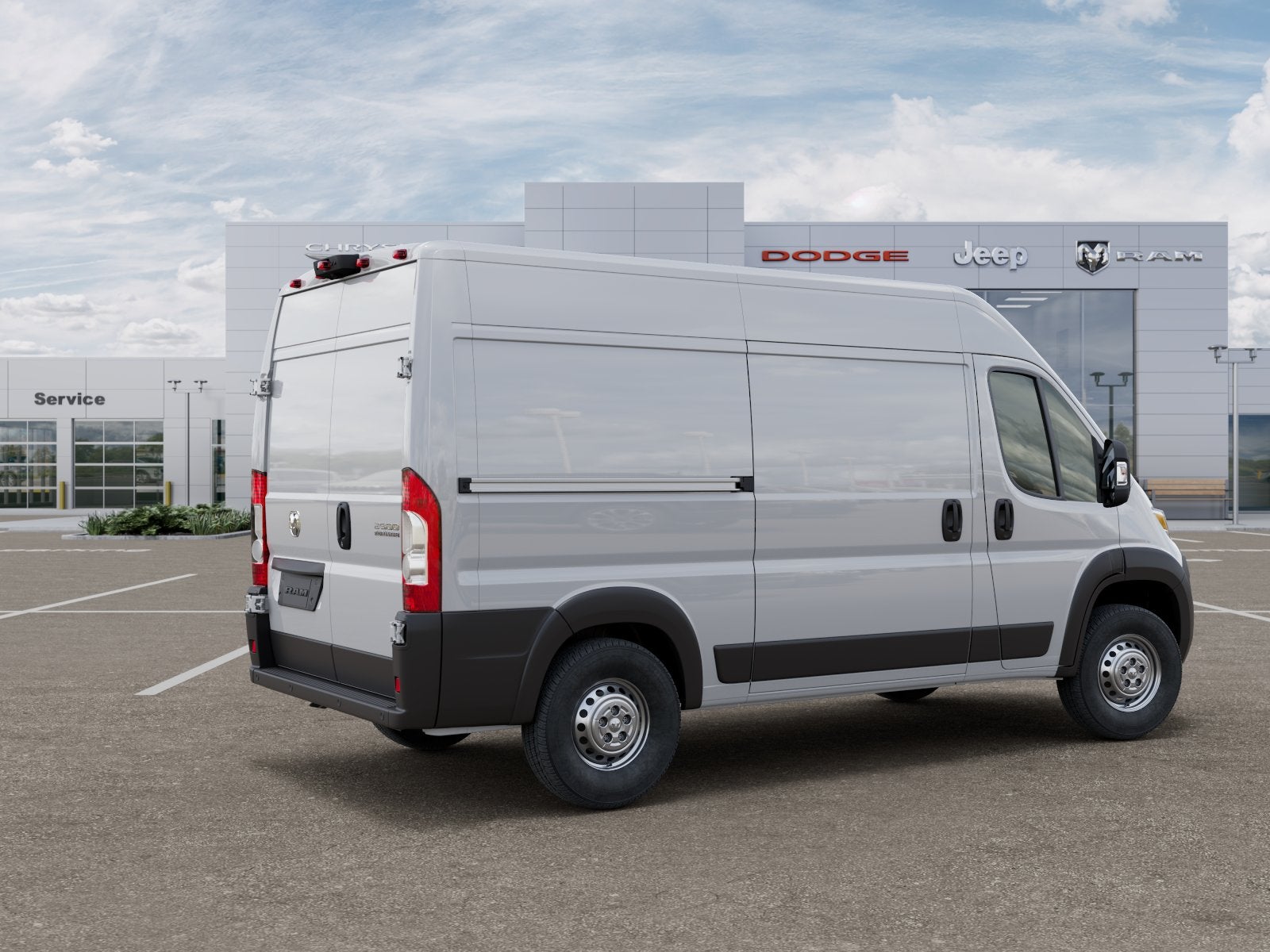 2026 RAM ProMaster 2500 Tradesman