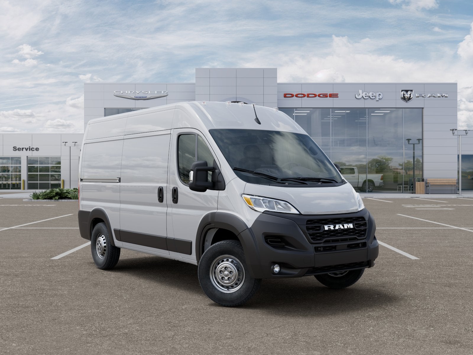 2026 RAM ProMaster 2500 Tradesman