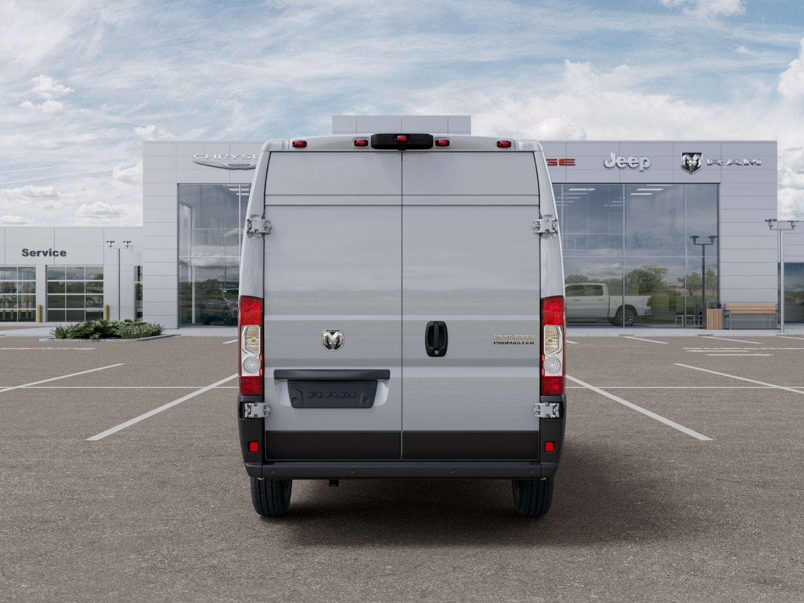 2026 RAM ProMaster 2500 Tradesman