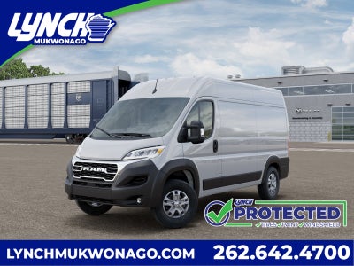 2027 RAM ProMaster 2500 SLT