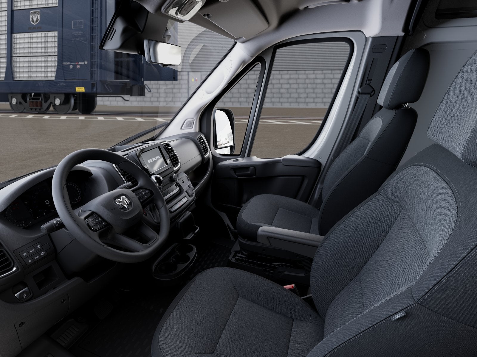 2027 RAM ProMaster 2500 SLT