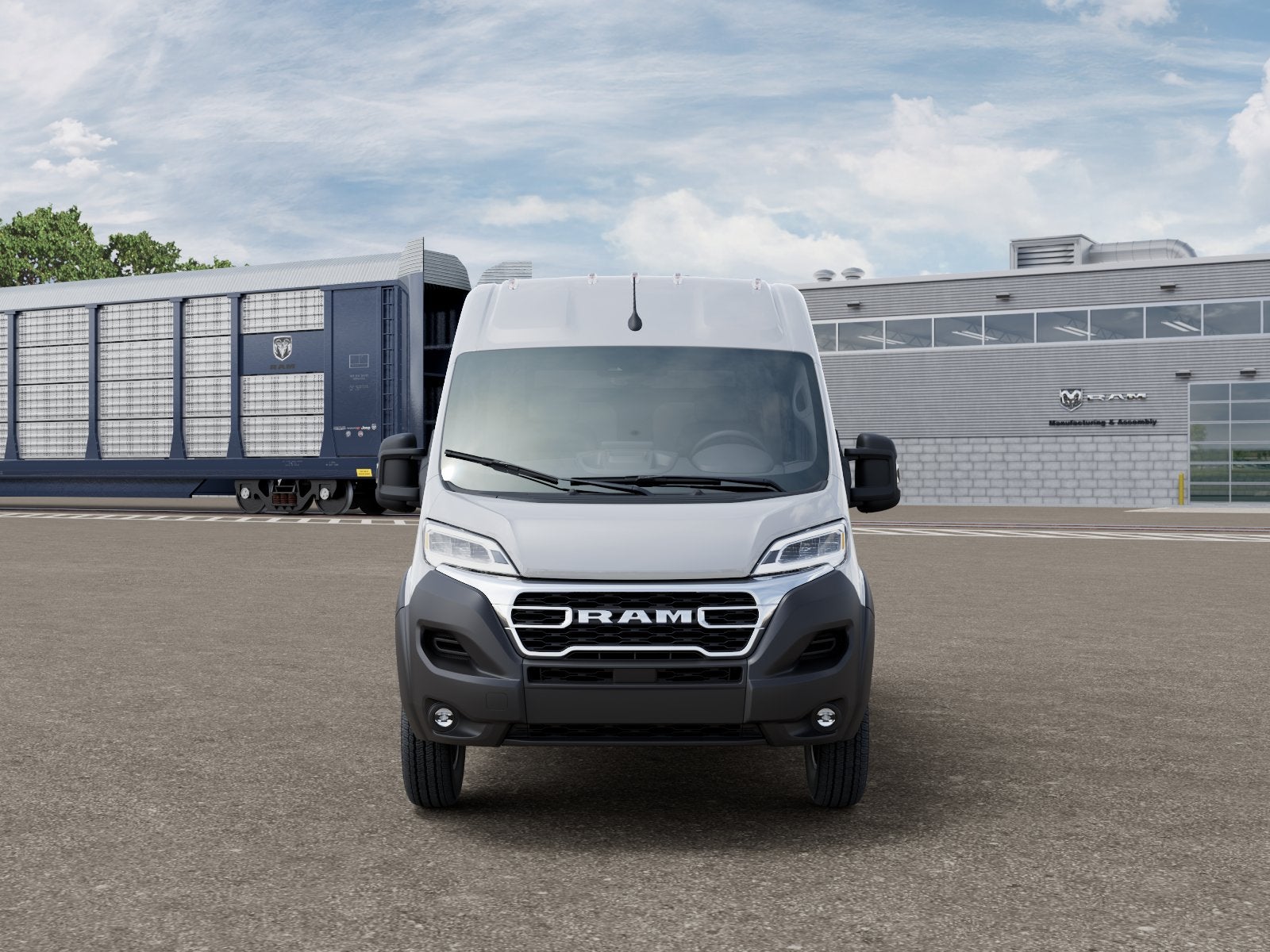 2027 RAM ProMaster 2500 SLT