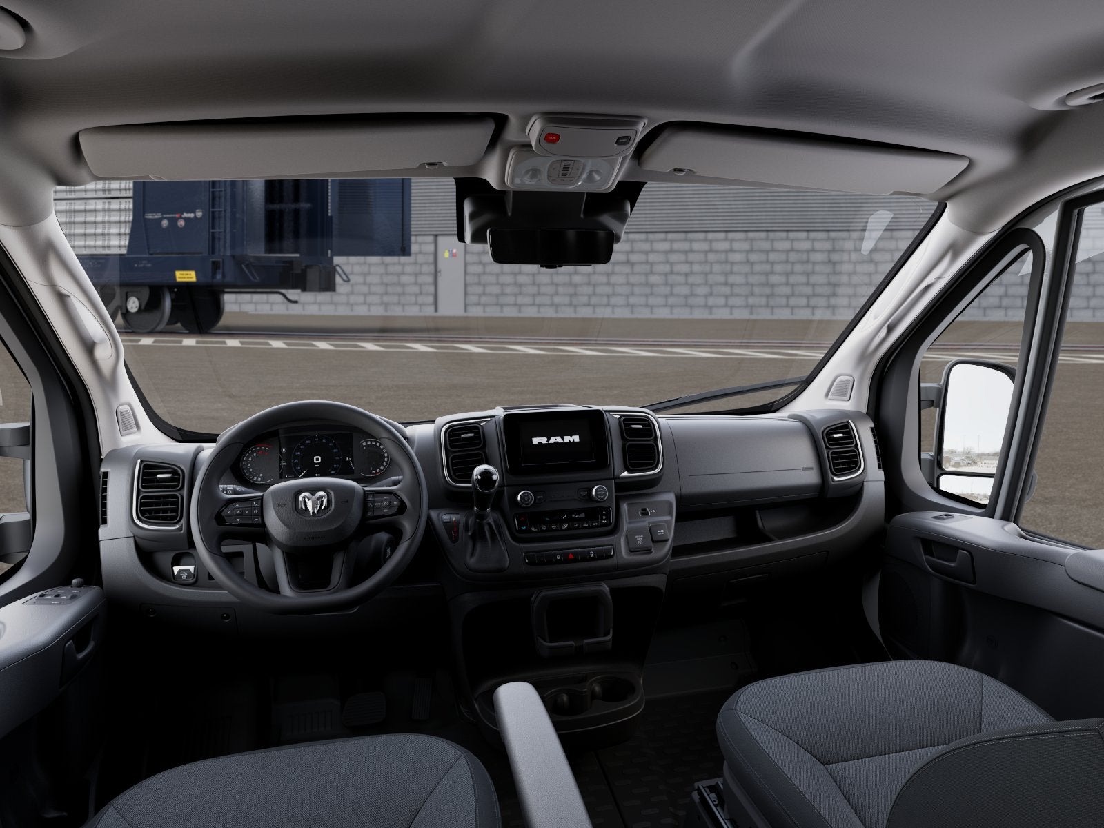2027 RAM ProMaster 2500 SLT