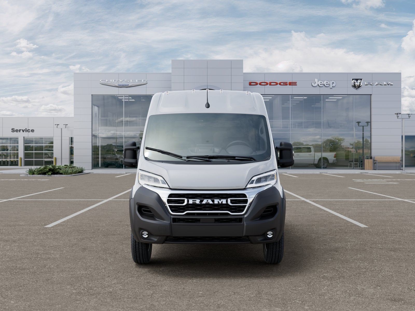 2027 RAM ProMaster 2500 SLT