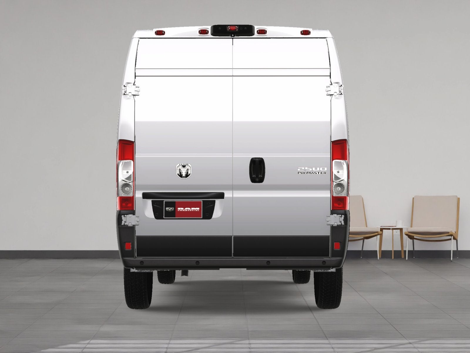 2023 RAM ProMaster 2500 159" High Roof