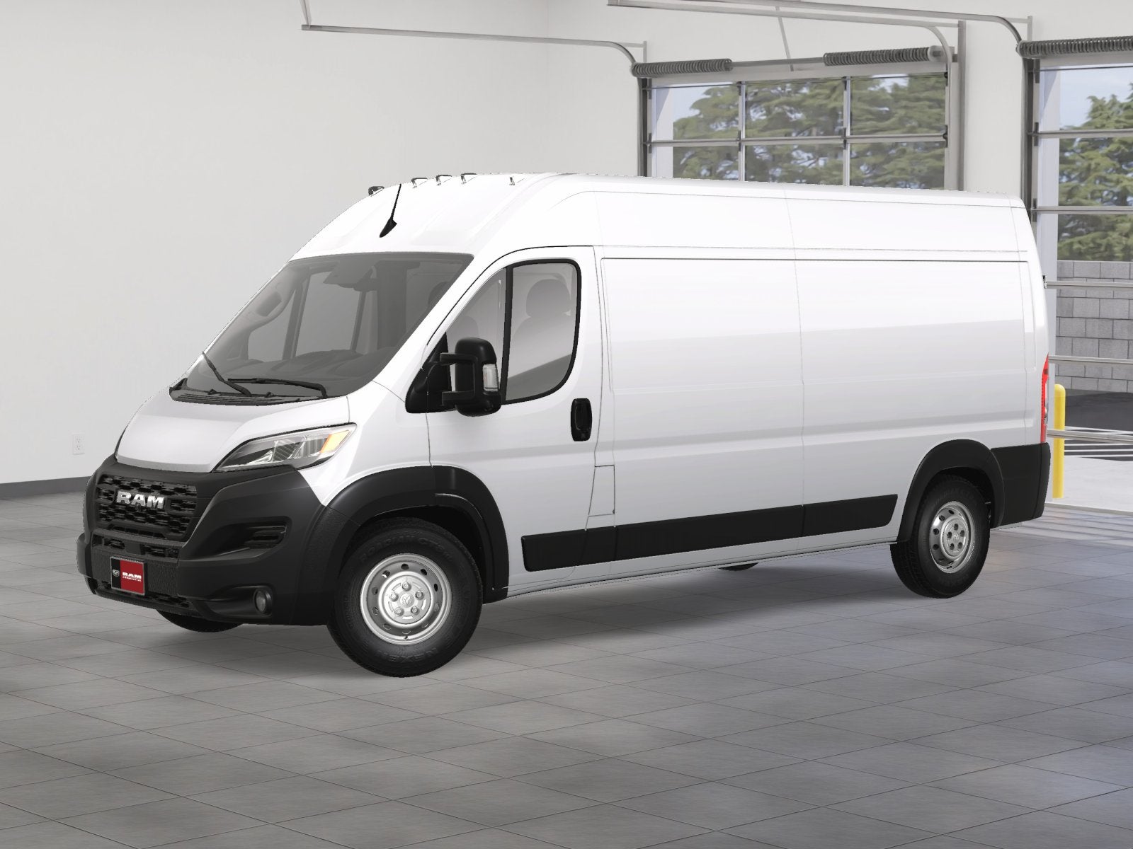 2023 RAM ProMaster 2500 159" High Roof
