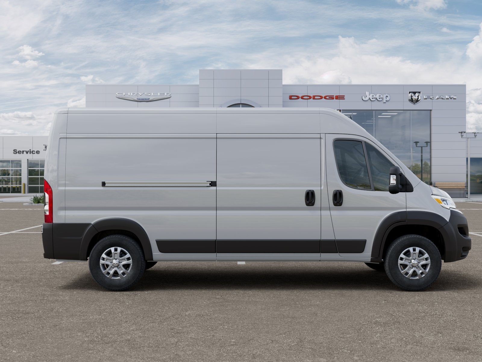 2027 RAM ProMaster 2500 SLT 159" WB Extended High Roof