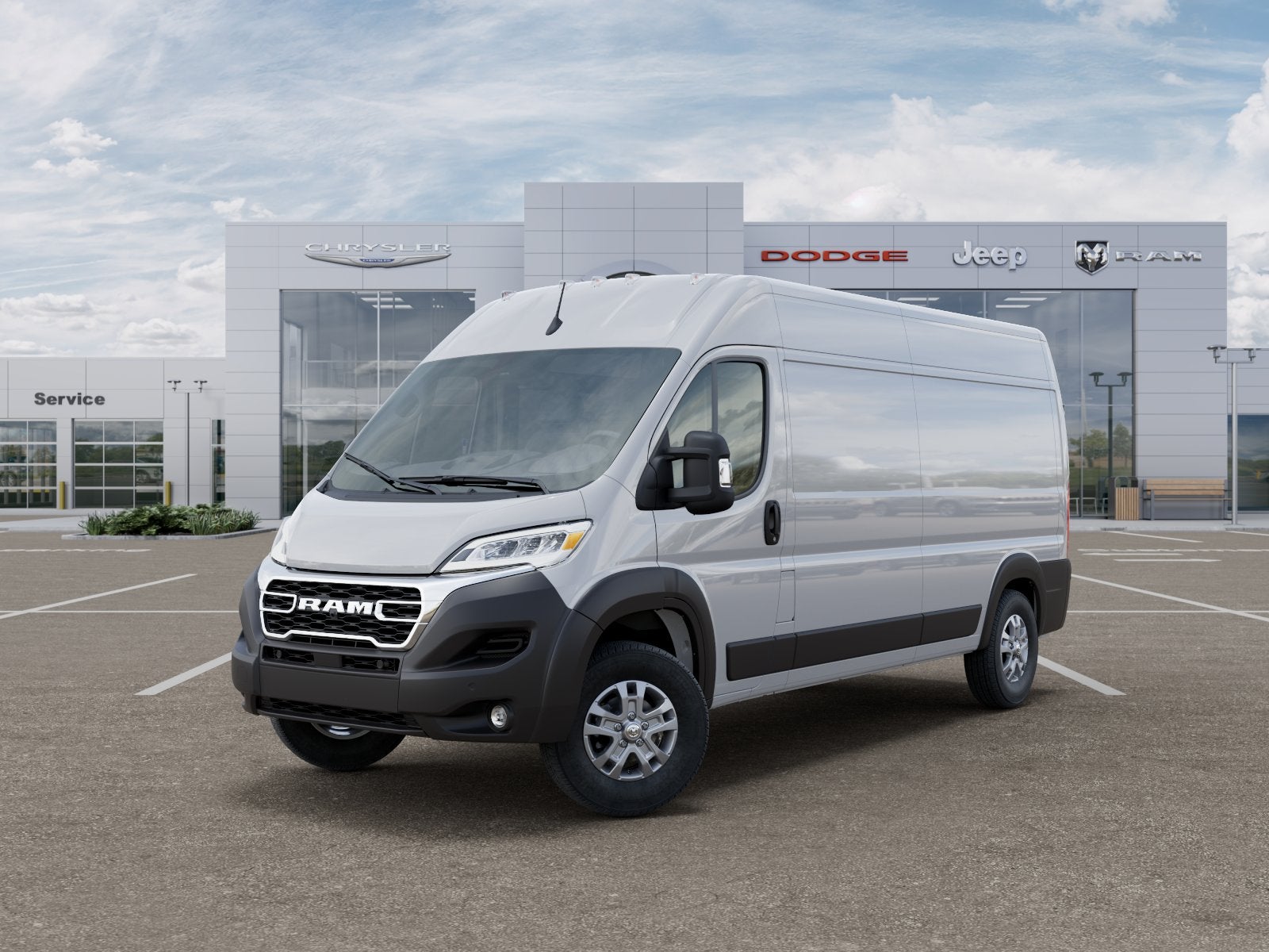 2027 RAM ProMaster 2500 SLT 159" WB Extended High Roof