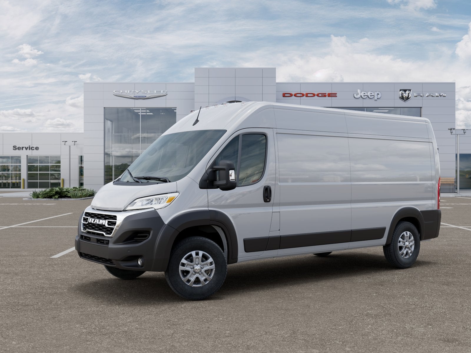 2027 RAM ProMaster 2500 SLT 159" WB Extended High Roof