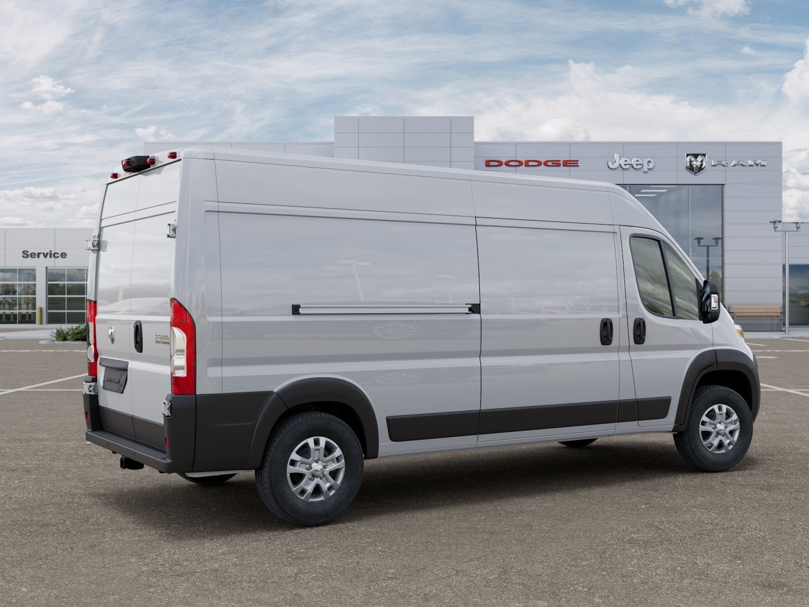 2027 RAM ProMaster 2500 SLT 159" WB Extended High Roof